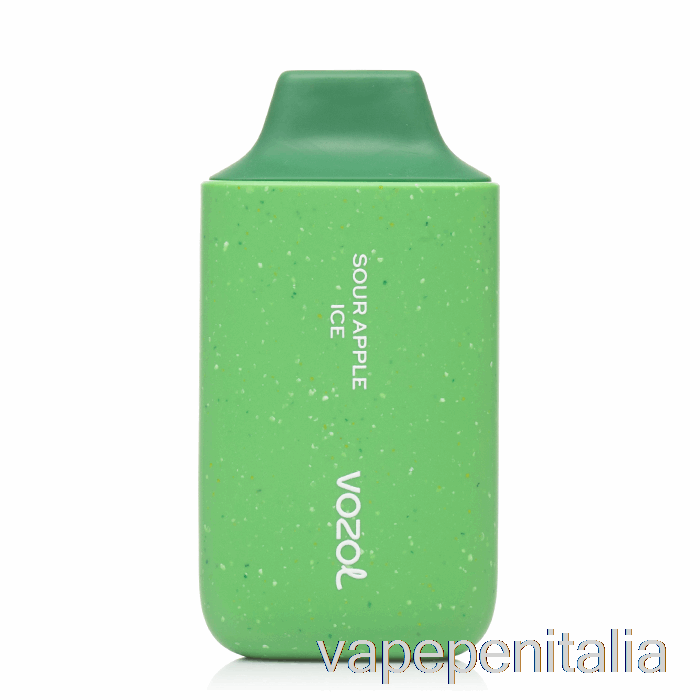 Vape In Italia Vozol Star 6000 Ghiaccio Di Mela Acida Usa E Getta